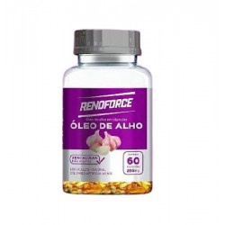Renoforce Oleo De Alho 60caps