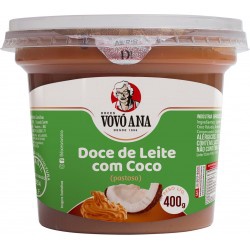 Doce De Leite Pastoso C/coco 400g