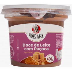 Doce De Leite Pastoso C/ameixa 400g