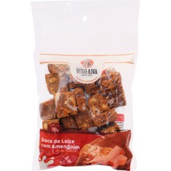 Doce De Leite Tab Amend/pe Moleque 160g