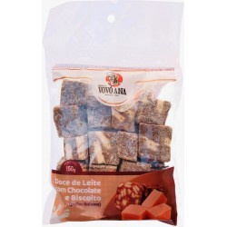 Doce De Leite Chocolate/palha Ital 130g