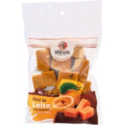 Doce De Leite Tablete Maracuja 160g