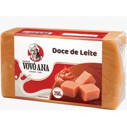 Doce De Leite Barra Tradicional 250g