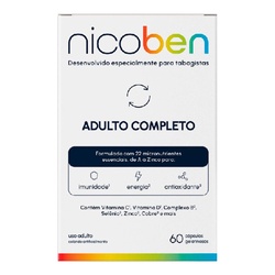 Nicoben Adulto C/60cps