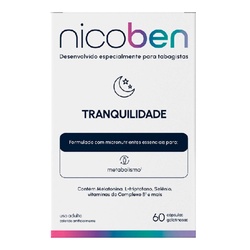 Nicoben Tranquilidade C/60cps