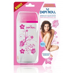 Aparelho Depilatorio Depiroll Decorado Bivolt