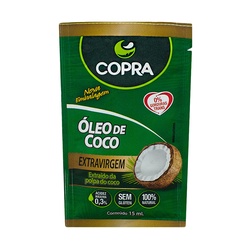 Oleo De Coco Sache 15ml Copra