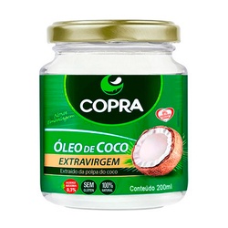 Oleo De Coco Extra Virgem 200ml