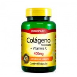 Colageno Hidrolizado + Vit C 400mg 60cap