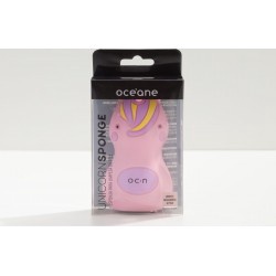 Esponja Oceane Unicorn Rosa
