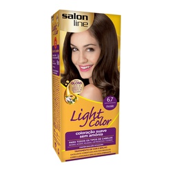 Tintura Ligth Color 6.7 Chocolate