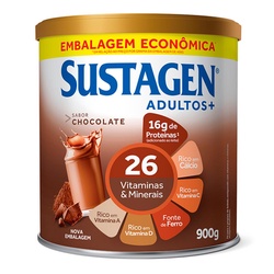 Sustagen Adultos+ Chocolate 900g