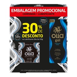 Kit Pres Olla Ultrafino 2un+gel Lub 50g