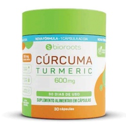 Bioroots Curcuma 600mg 30cap