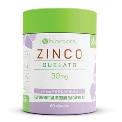 Bioroots Zinco Quelato 30mg C/60 Cpd