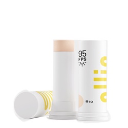 Protetor Sol Ollie Bastao Fps95 Cor 10 15g