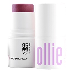 Bastao Ollie 3 Em 1 Rosa Malv Fps95 4,5g