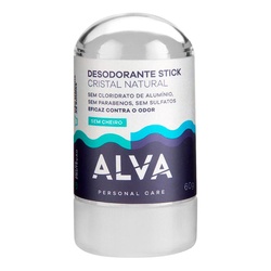 Desodorante Alva Stick Mini Cristal 60g