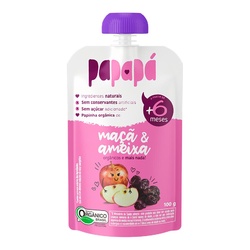 Papinha Papapa MaÇa Ameixa 100g