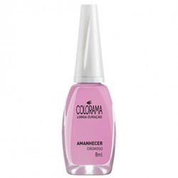 Esmalte Colorama Crem 8ml Amanhecer