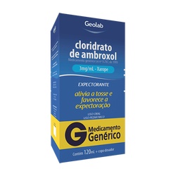 Clor Ambroxol Xpe Inf 120ml Geolab