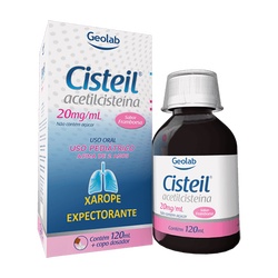 Cisteil Xpe Inf 20mg 120ml