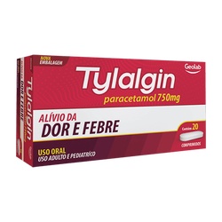 Tylalgin 750mg  C/20