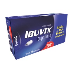 Ibuvix 300mg C/20comp