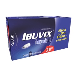 Ibuvix 300mg Com 30 Cpr