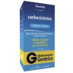 Carbocisteina 20mg/ml 100ml Geolab