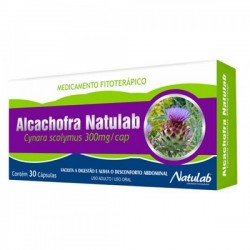 Alcachofra Natulab C/30caps
