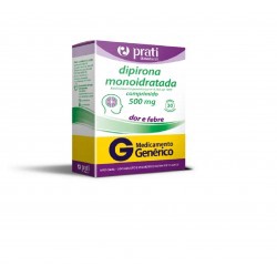 Dipirona Sod 500mg C/30 Comp