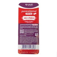 Paracetamol 500mg C/10cpr