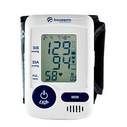Aparelho Pressao Digital Pulso Incoterm Mp060
