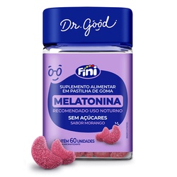 Fini Dr Good Melatonina 0,21mg C/60