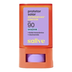 Protetor Sol Bastao Cor 1 90fps 15g Sallve