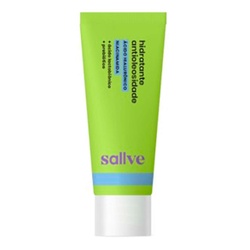 Hidratante Antioleos Facial 40g Sallve