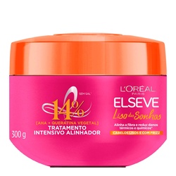 Creme Trat Elseve 300ml Liso Sonhos Botox