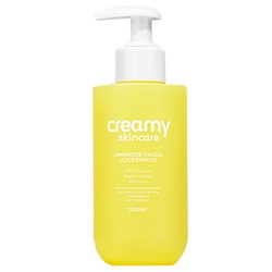 Limpador Facial Glicerinado 200ml Creamy