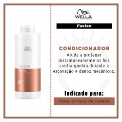 Condicionador Wella Fusion 1l