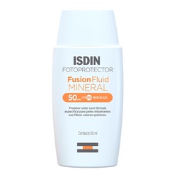 Isdin Fusion Fluid Mineral Fps50 50ml