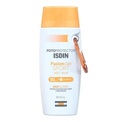 Protetor Sol Fac Isdin Fusion Gel Sport Fp50