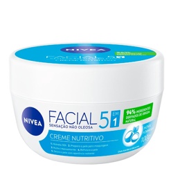 Creme Nivea Facial Nutritivo 100gr