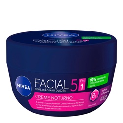 Creme Nivea Facial Anti-idade Noturno 100g