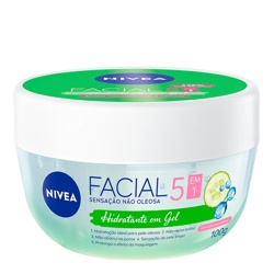 Creme Nivea Facial Hidrat Em Gel 100g