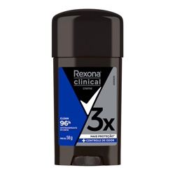 Desodorante Cr Rexona Clinical 58g Men Clean