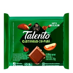 Talento Mini Castanha Para 25g
