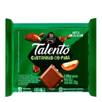 Talento Mini Castanha Para 25g