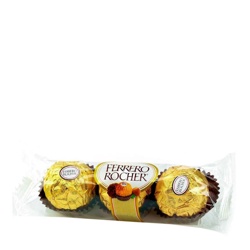 Bombom Ferrero Rocher C/3un