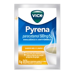 Vick Pyrena Mel/lim C/1 Sache 5g